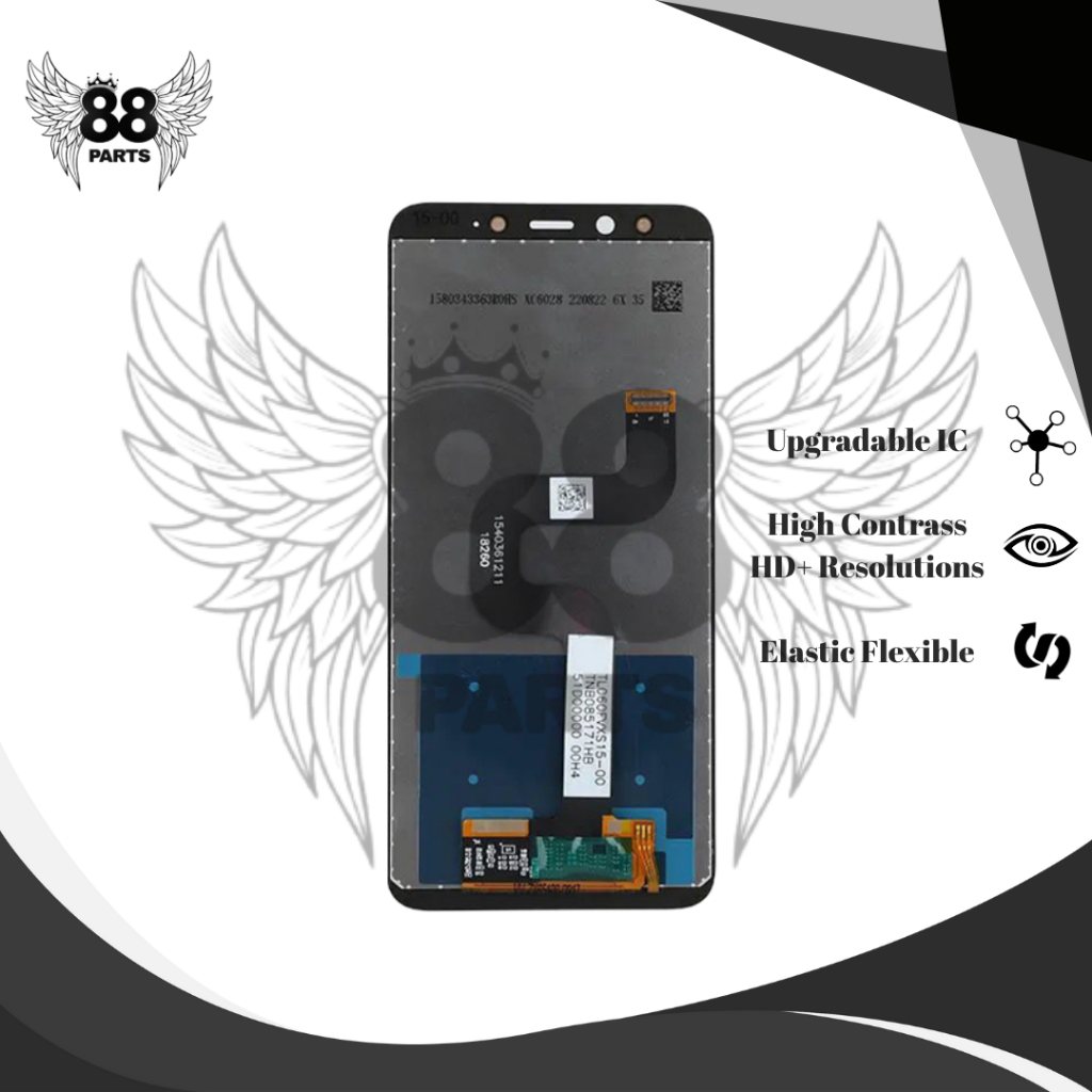 LCD XIAOMI MI 6X / XIAOMI MI A2 TOUCHSCREEN FULL SET / LCD COMPLETE ORIGINAL LCD