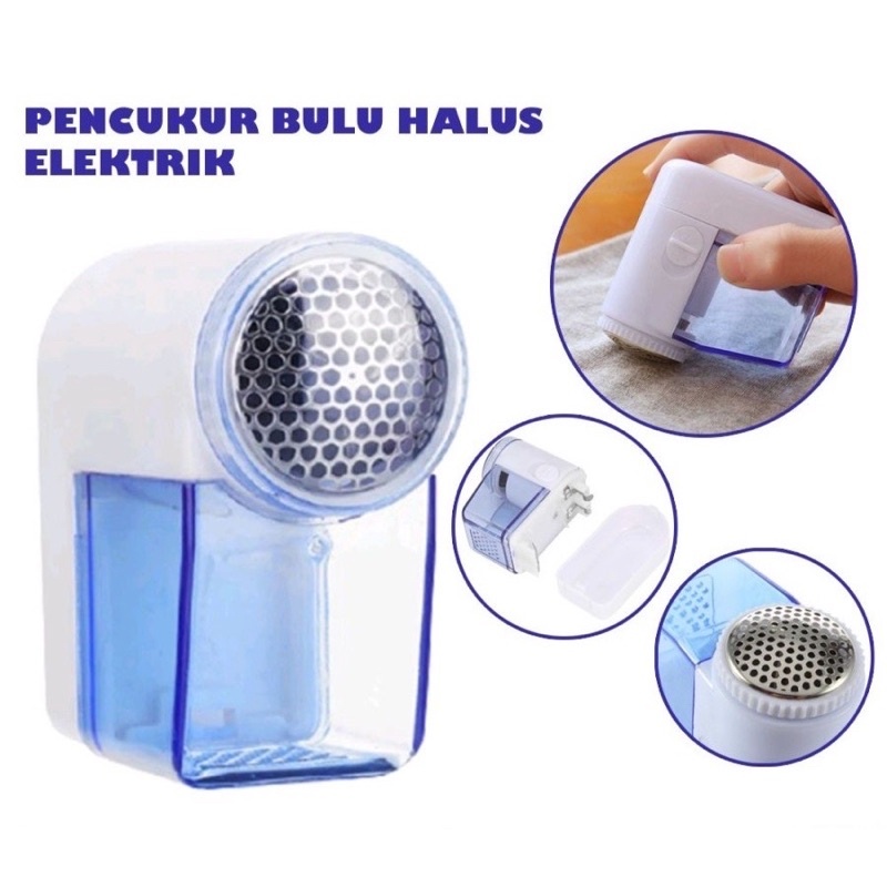 PENCUKUR BULU HALUS PAKAIAN