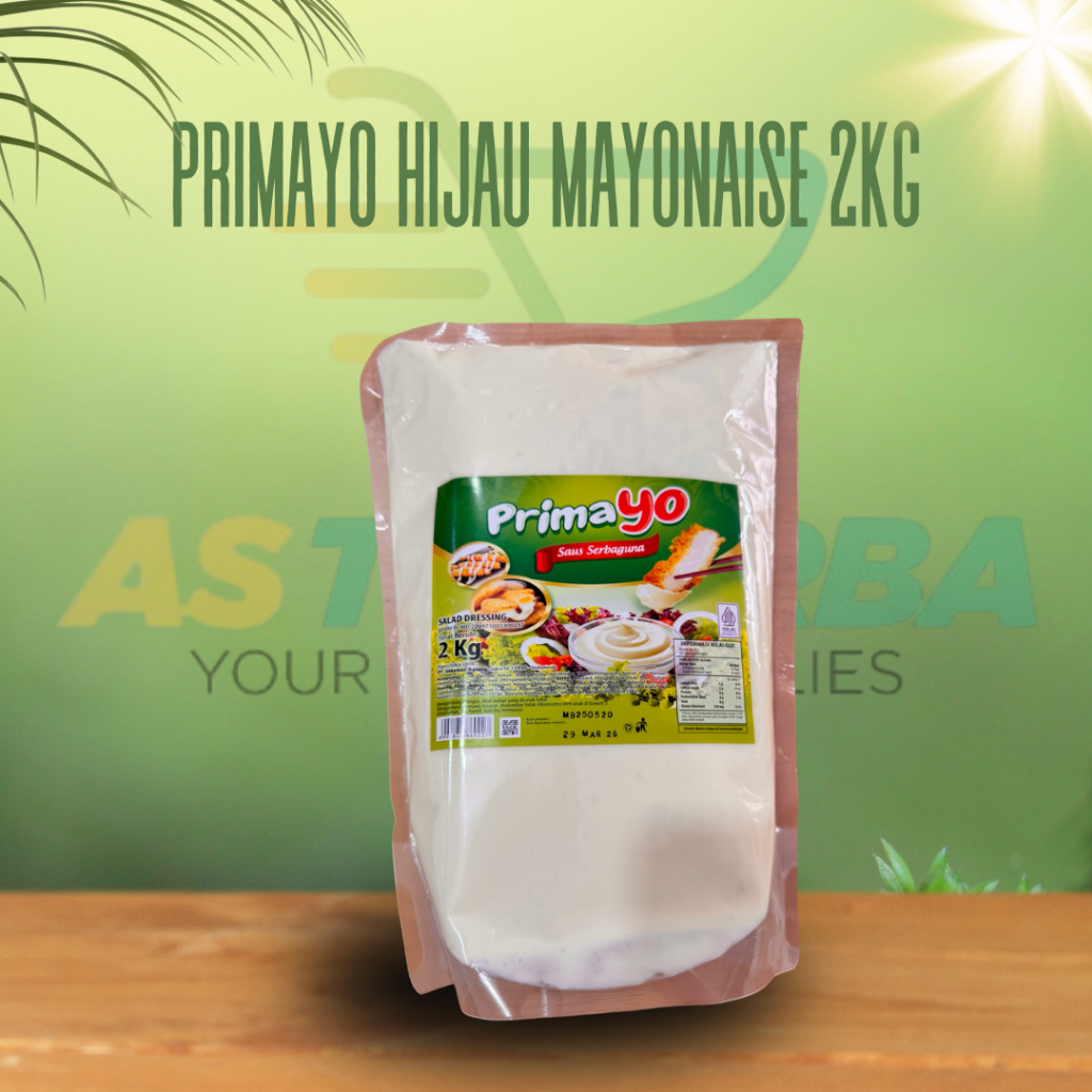 

Primayo Mayonaise Serbaguna (Hijau) 2Kg