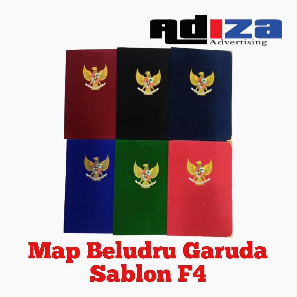 

Map Garuda Sablon ukuran F4 Premium