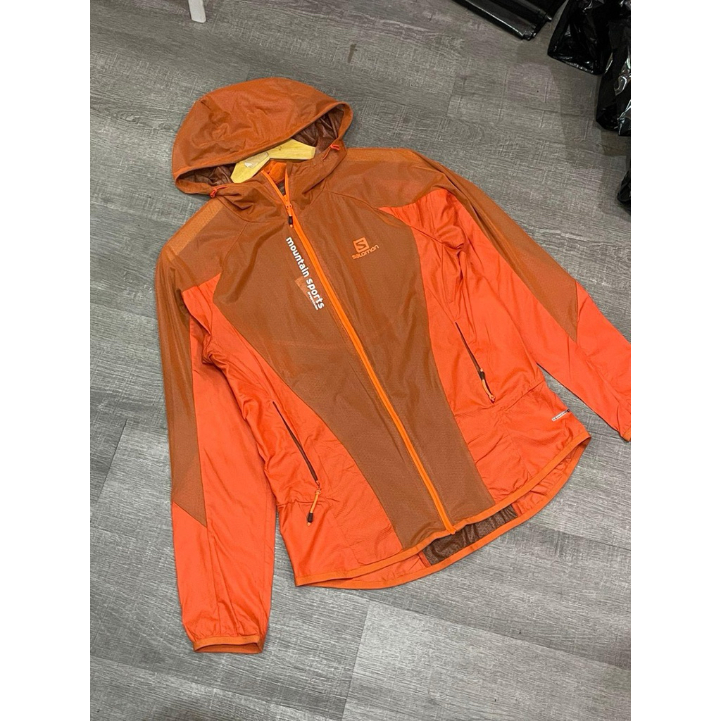 JAKET PARASUT SALOMON | JAKET OUTDOOR