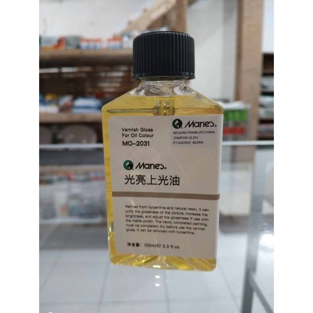 

Marie's Painting Varnish Oil Colour No.725 75ml gloss varnish