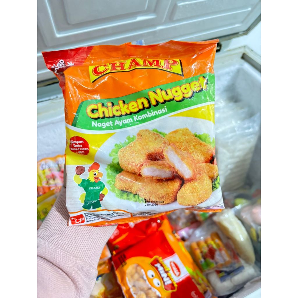 

Champ chicken nugget 225gr