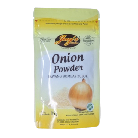 

JAYS ONION POWDER PCH 15 GR 8997014383842