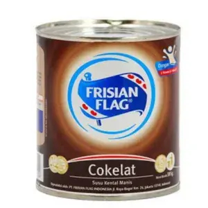 

Frisian Flag Susu Kental Manis 370g Cokelat kaleng