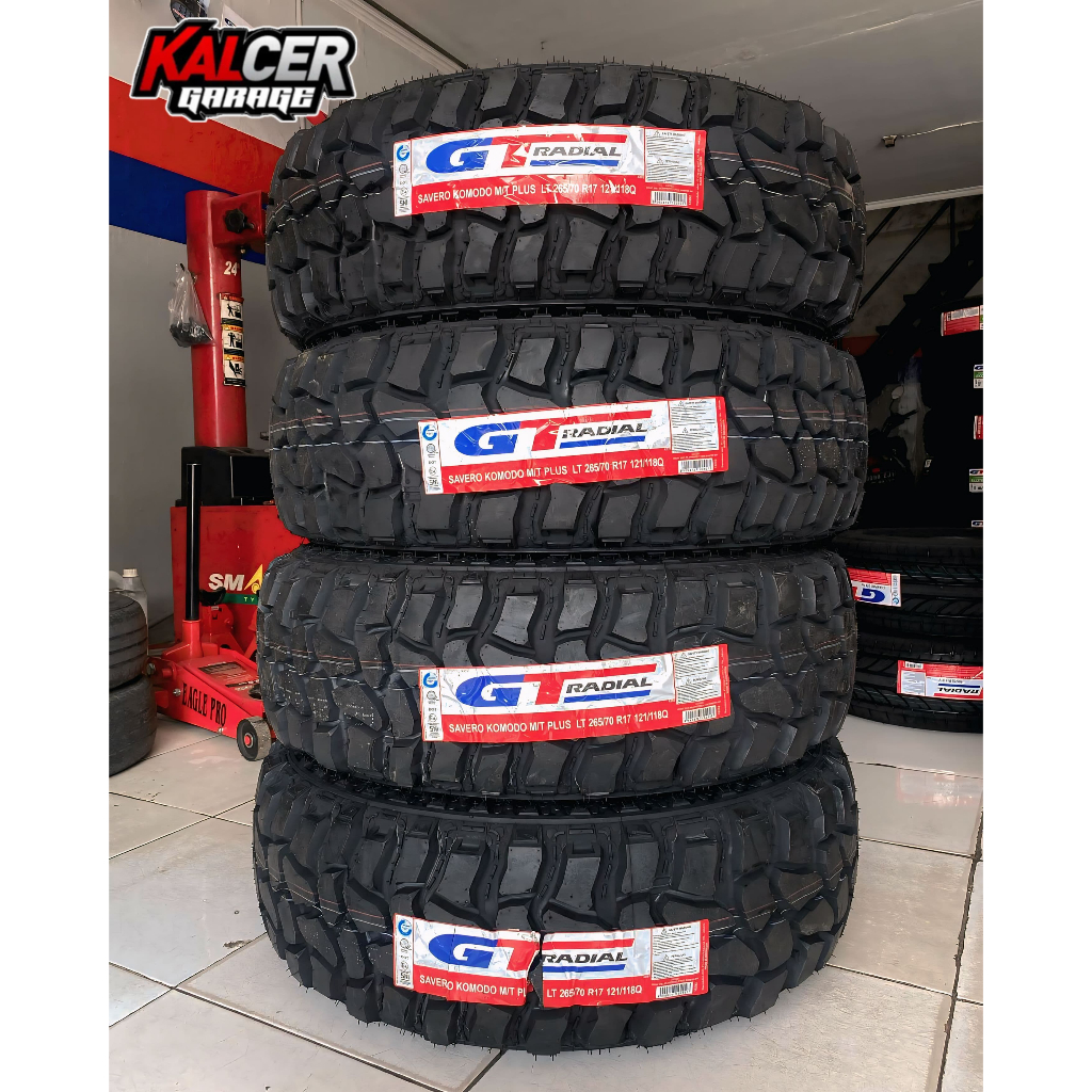Ban Mobil Gt Radial Savero Komodo MT Plus Ukuran 265 70 R17 Ban Pajero Fortuner Nissan Terra R17