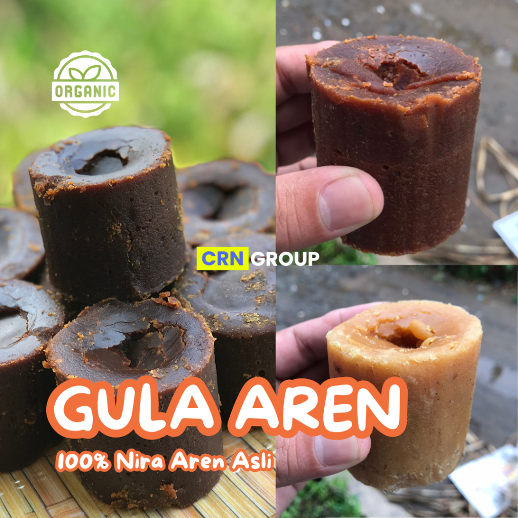 

COD GULA AREN ASLI 100% 1KG DARI CIANJUR SELATAN