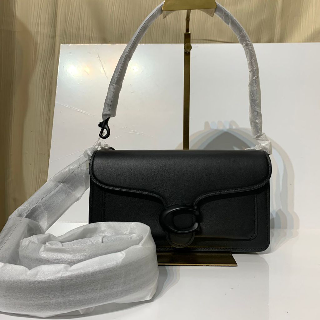 Tas Coach Tabby Shoulder Bag 26 Matte Black New