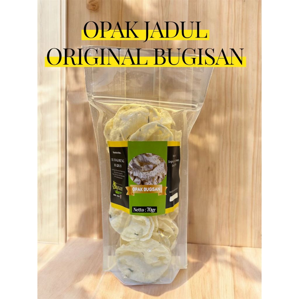 

OPAK JADUL ORIGINAL BUGISAN