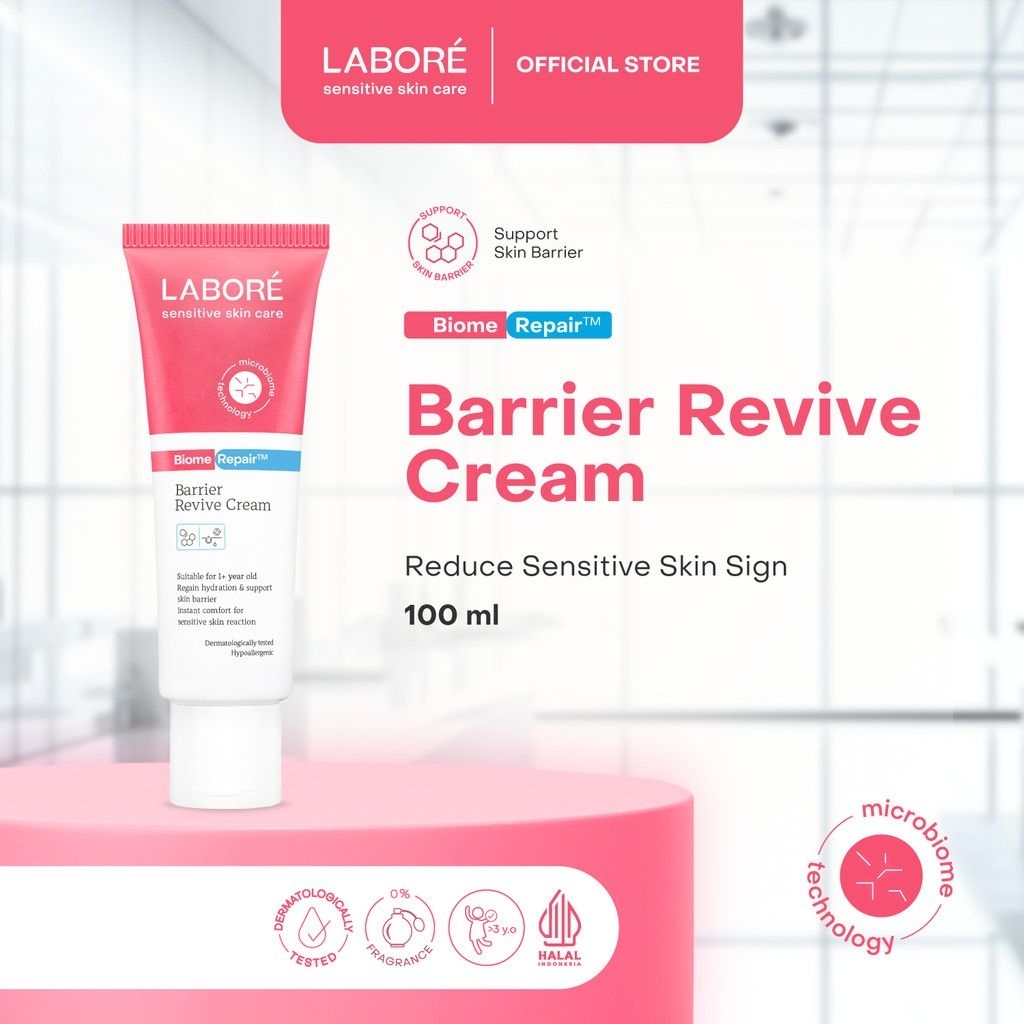 LABORE Labore labore - LABORE Biome Repair Barrier Revive Cream (50ml) - Barier Revive Cream Labore(