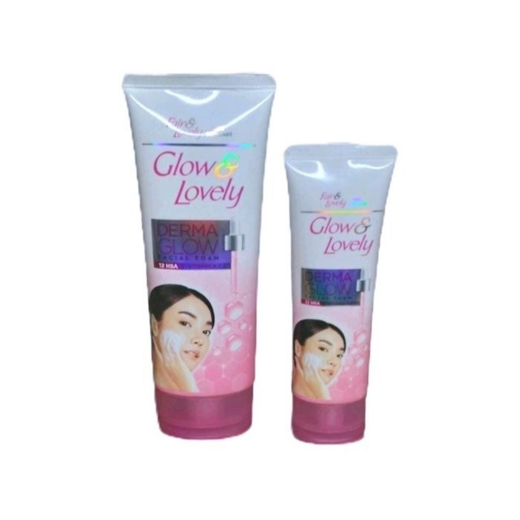 facial foam glow & lovely/ facial foam fair & lovely
