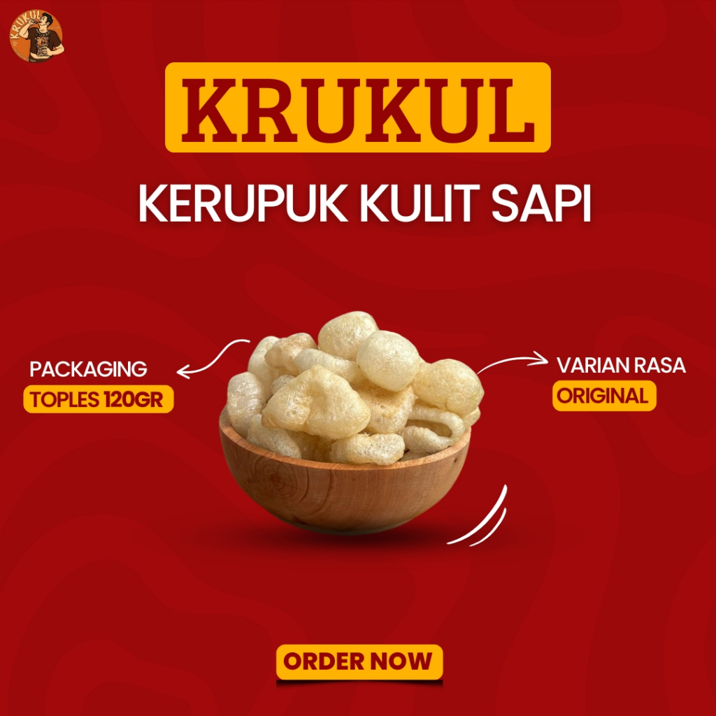 

Kerupuk Rambak Kulit Sapi Premium – Dorokdok Halal & Gurih
