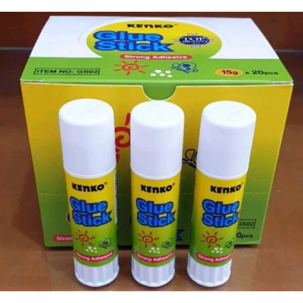 

Kenko Glue Stick 15gr
