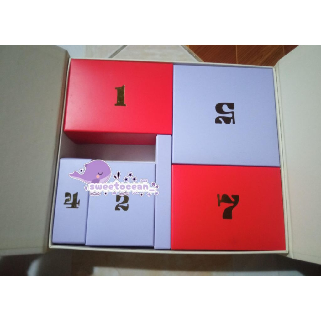 outbox BTS wishes Christmas