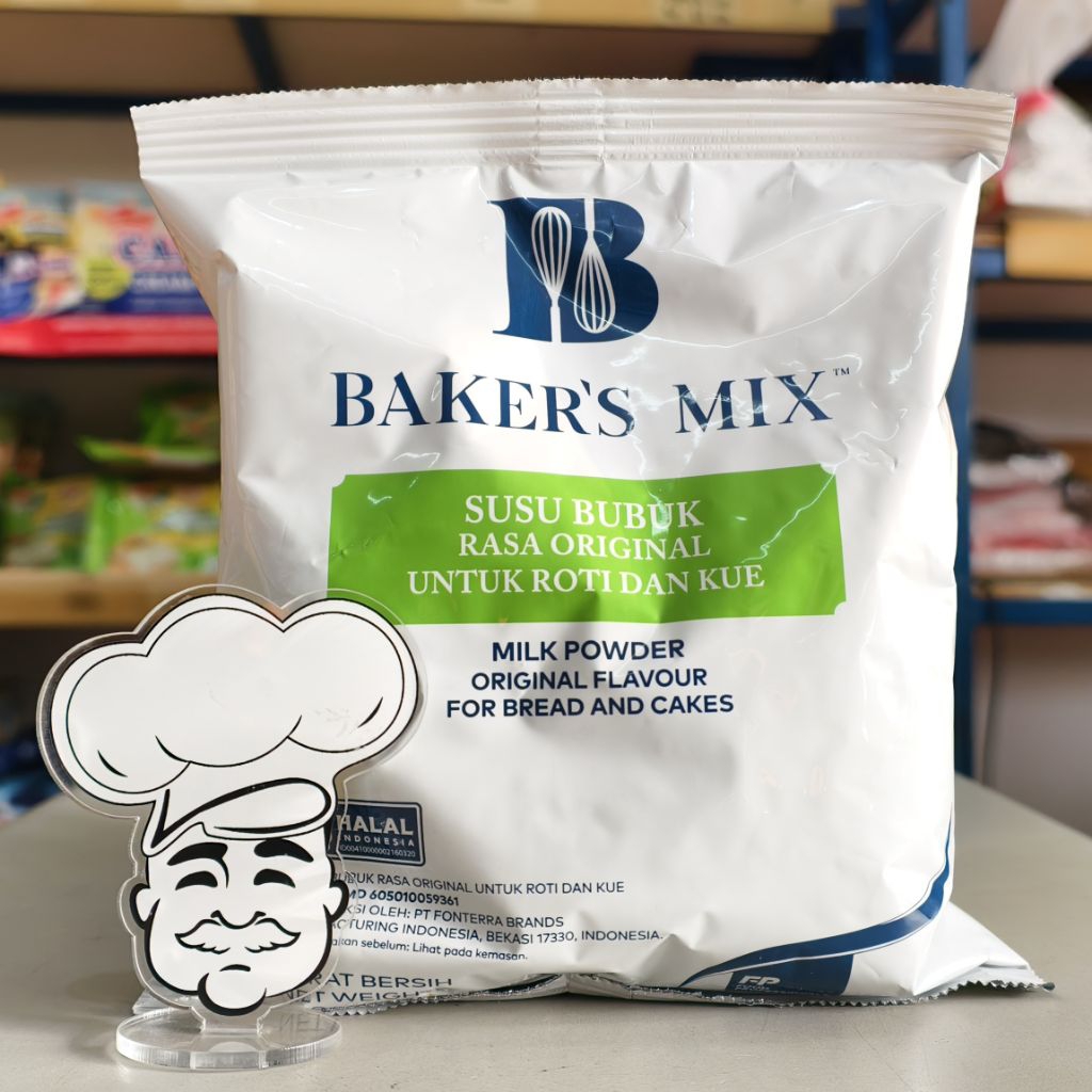 

Baker'smix Milk Powder 500Gr / Susu Bubuk Bakersmix / Susu Bubuk Kue Bakersmix 500Gr