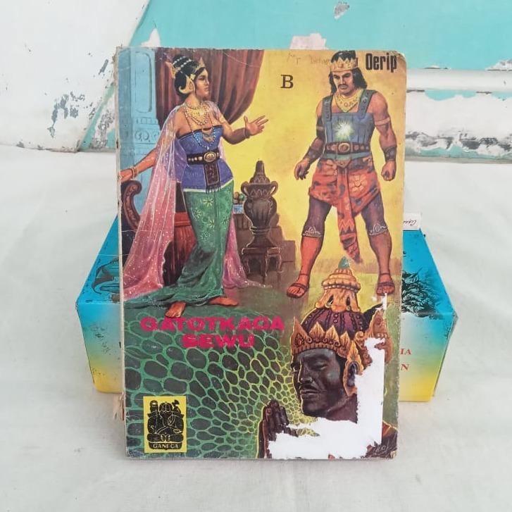 Komik Gatutkaca Sewu - Oerip