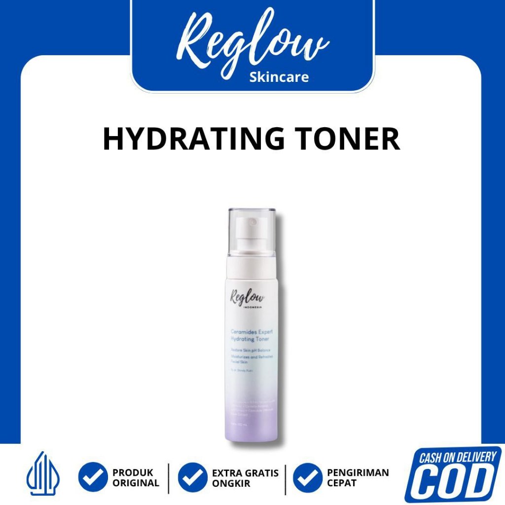 COD Bisa - SBS1 Reglow stokis Original Skincare Skin Barier Facemis merawat kulit berjerawat sumbar 