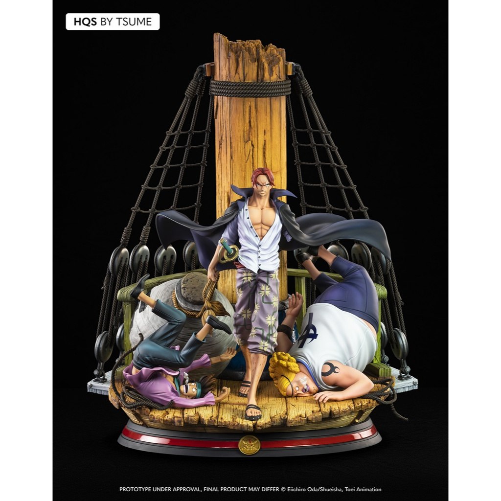 Tsume Shanks One Piece / Tsume Art Shanks One Piece