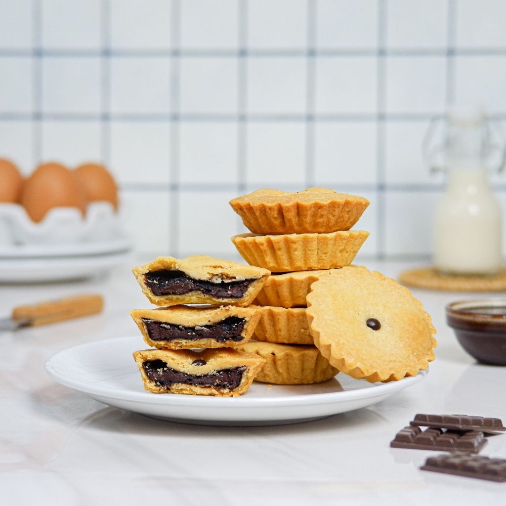 

Choco Pie Cookies Chocolate MONCE Pai Kukis Isi 10 340 gr