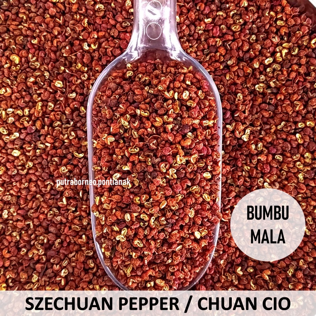 

Biji Sichuan / Szechuan Pepper / Bumbu Mala Xiang Guo / Chuan Cio