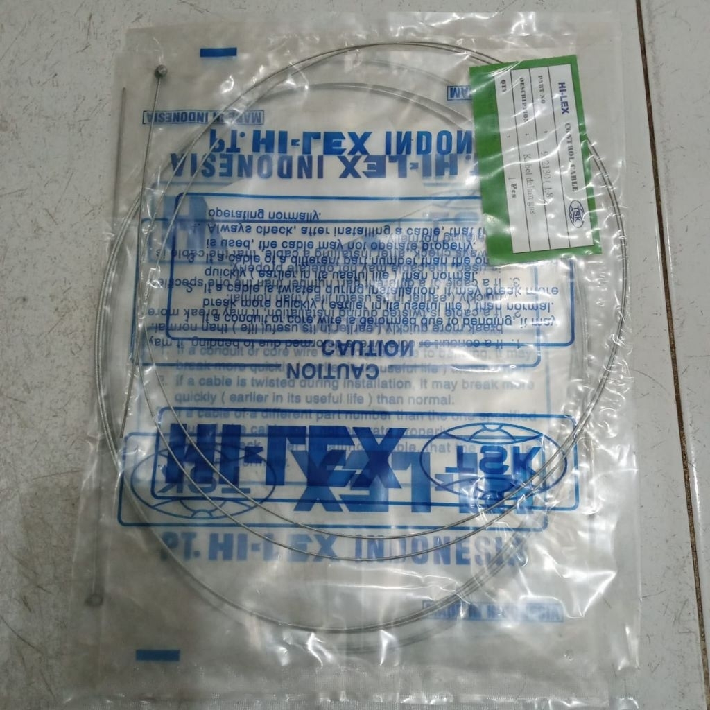 10 BIJI KABEL GAS VESPA SUPER / PX / EXCEL