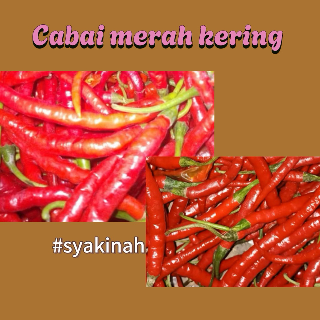 

CABE MERAH KERITING FRESG 1 kg
