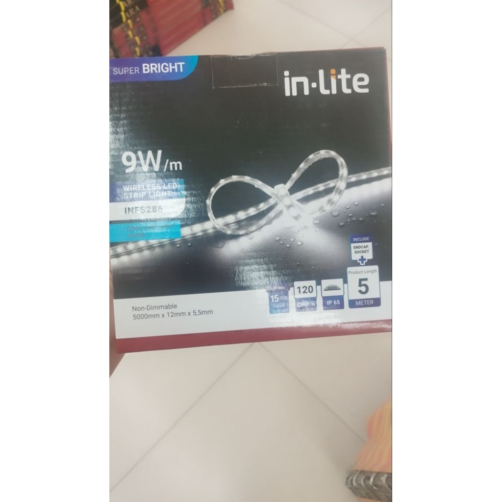 inlite insfs284 ip65 strlight box