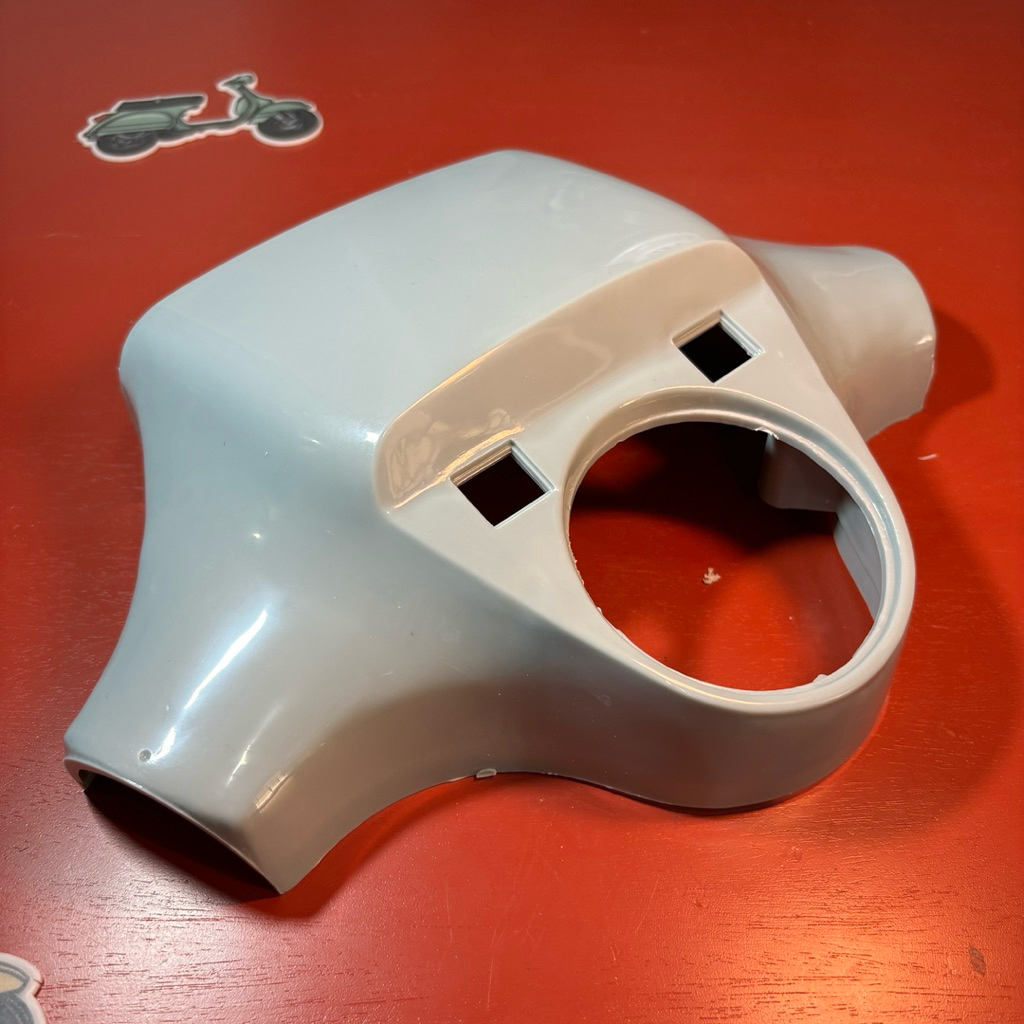 Batok Atas Stang Vespa PS TV Kotak Import