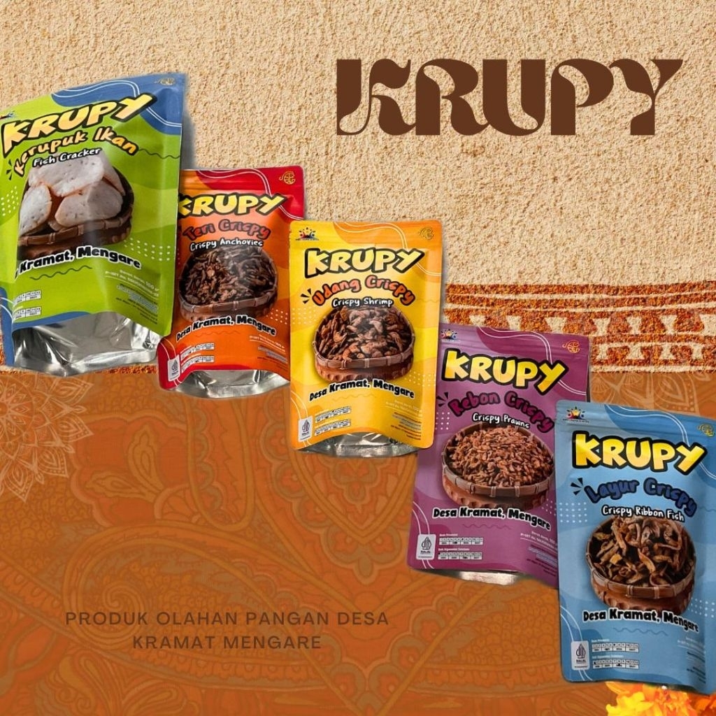 

KRUPY [Produk Olahan Pangan Desa Kramat Mengare]