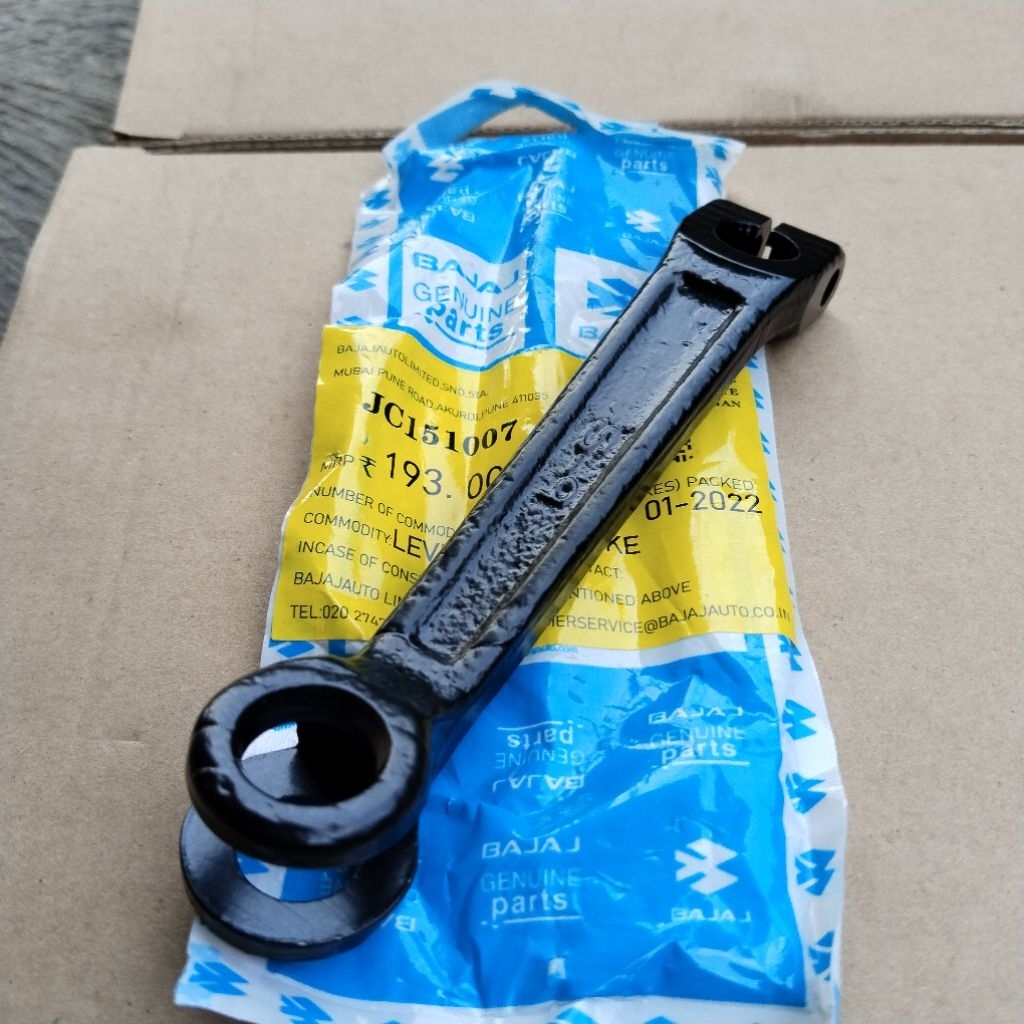 Tuas rem belakang bajaj pulsar tuas rem bajaj PNP