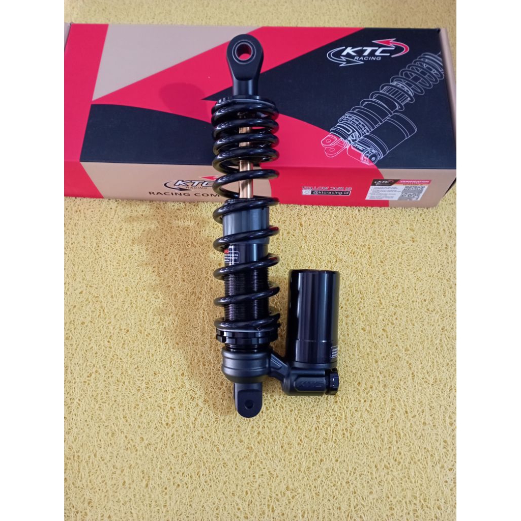 Shock Ktc Vario 325MM Apex Black (tabung bawah) Vario Beat Fi Scoopy Fi original KTC