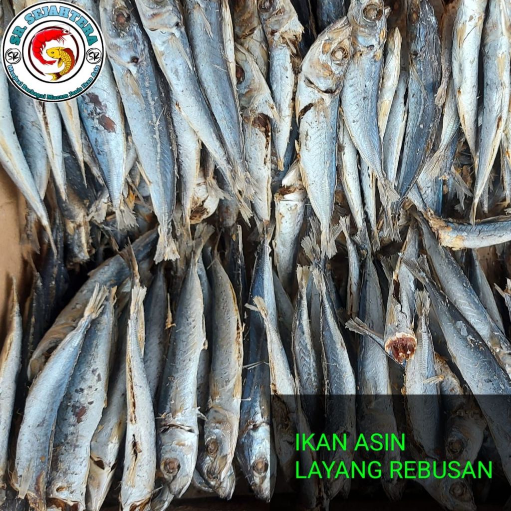 IKAN ASIN LAYANG REBUSAN / IKAN ASIN REBUSAN