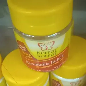 

kayu manis bubuk kupu- kupu