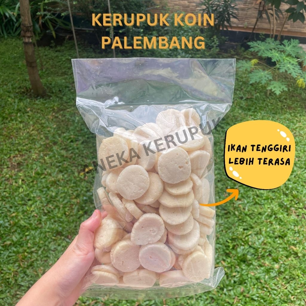 

Kerupuk Koin Palembang