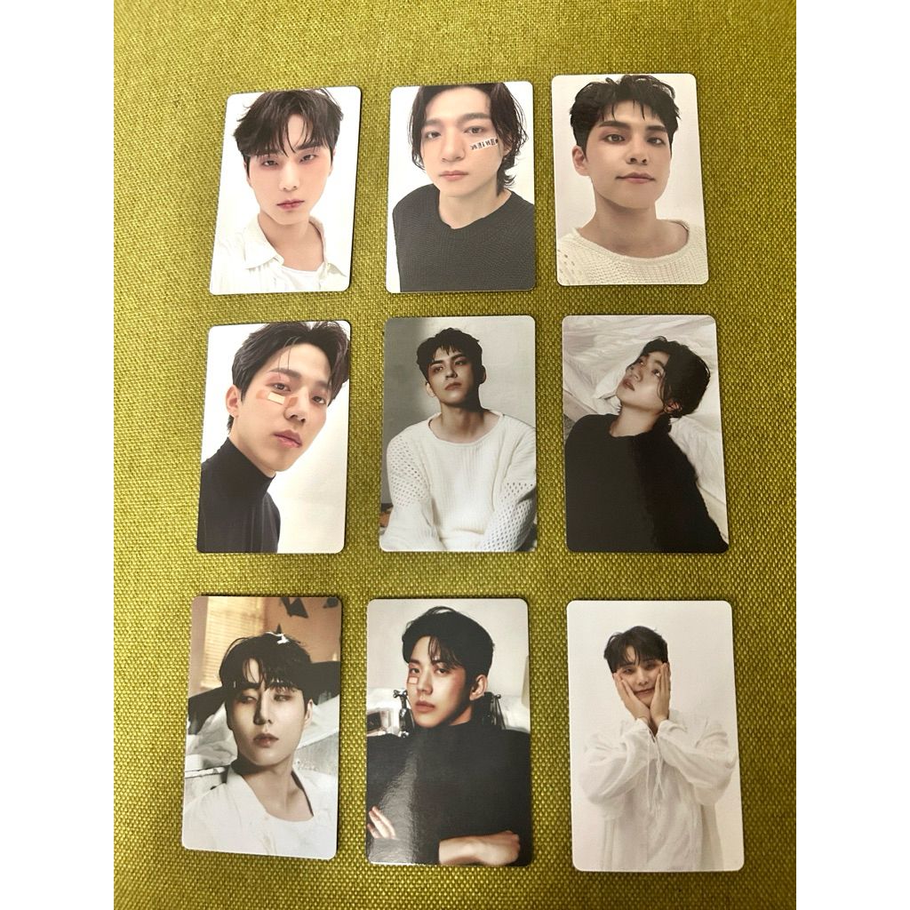 [SHARING PHOTOCARD] Official DAY6 The 9th Mini Album Band Aid Nemo - Band Aid Version