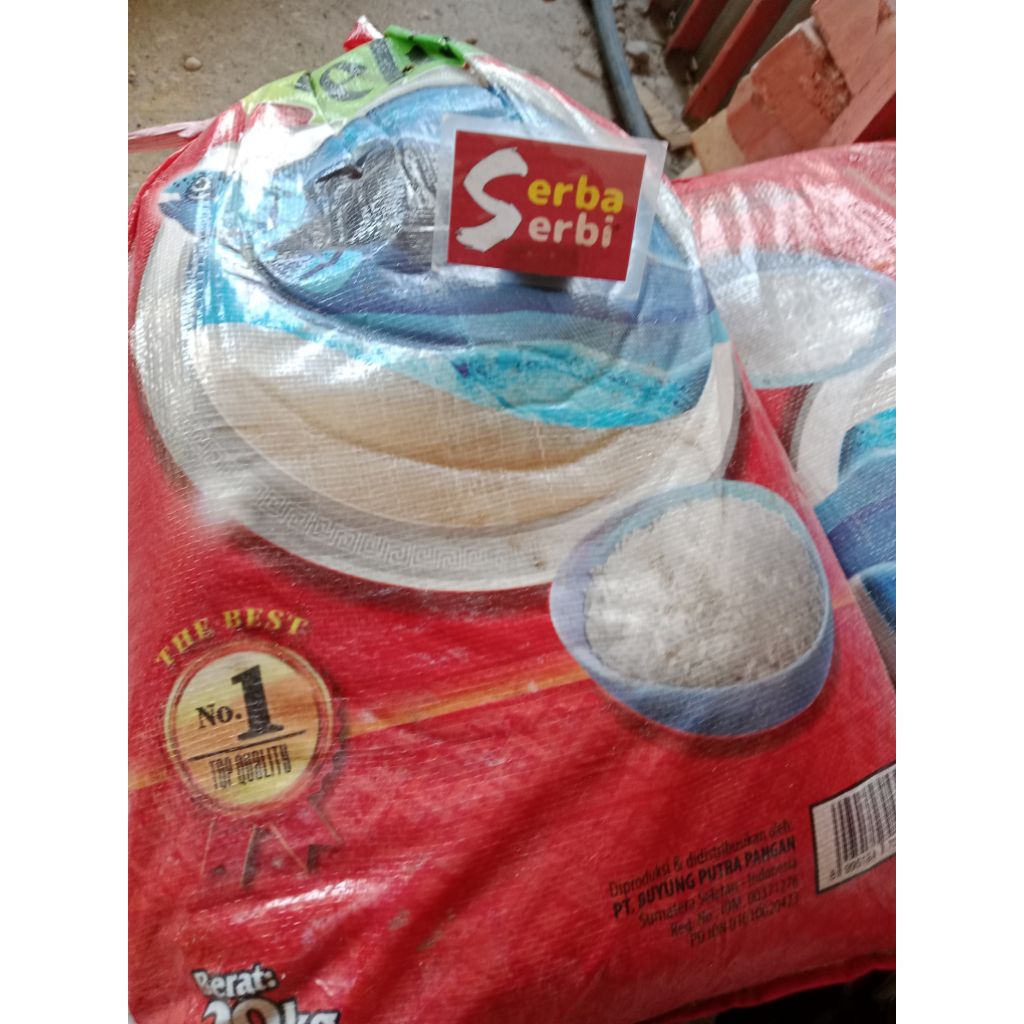 */KARUNG 20KG*Pasir pasang cor kerikil karungan (instant)