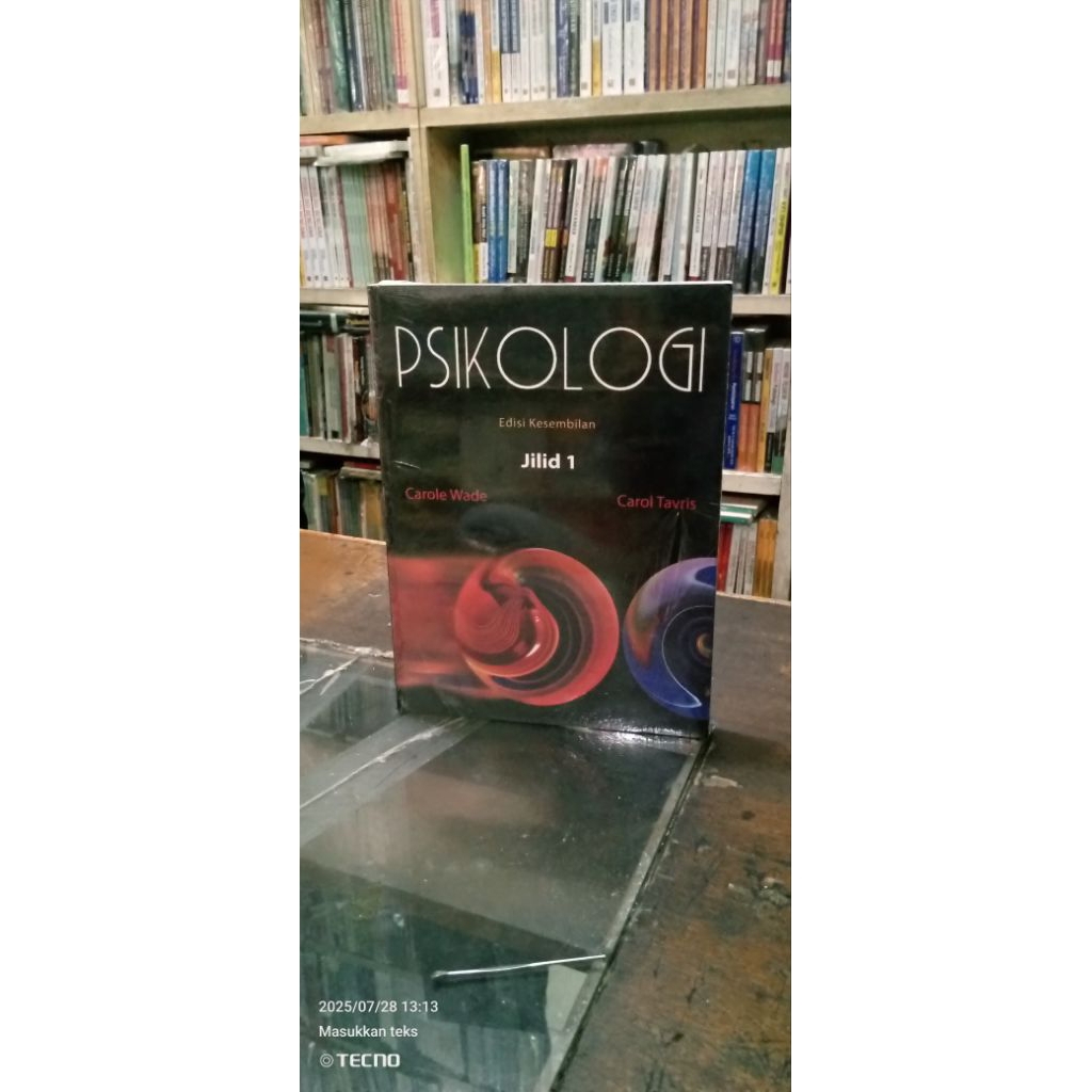 Psikologi Ed.9 Jl.1- Pengarang:Carole Wade & Carol T ( Original 100% ).