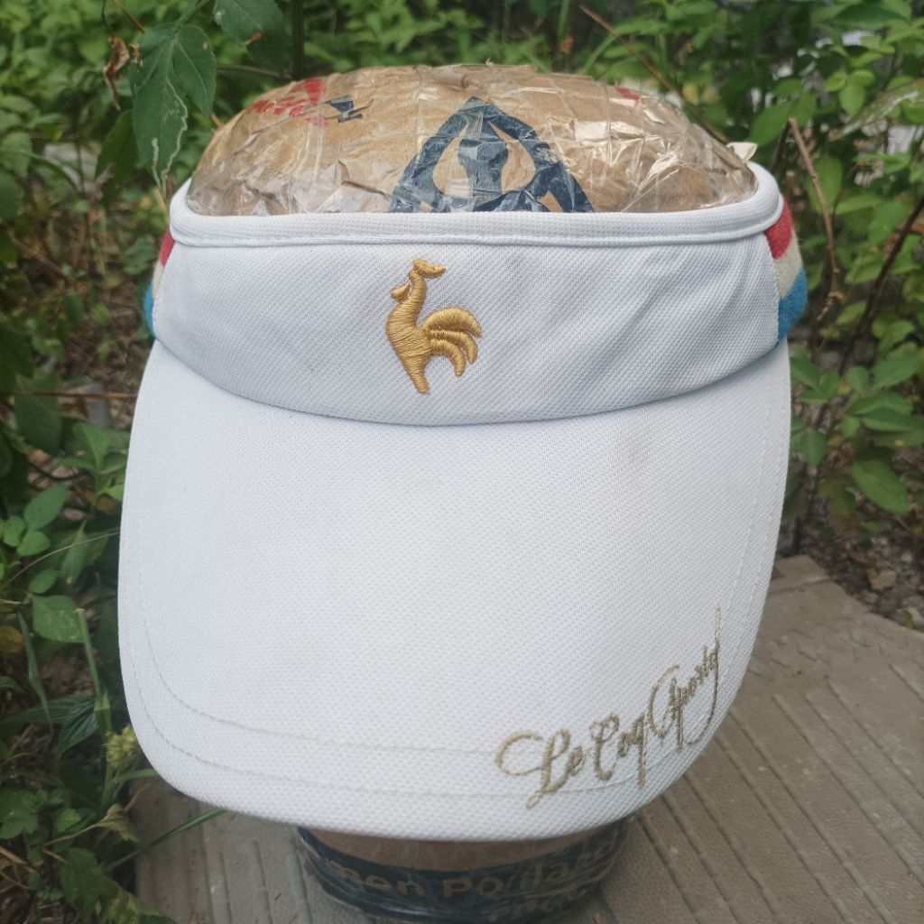 topi bolong LE COQ sportif / Topi golf / topi olahraga