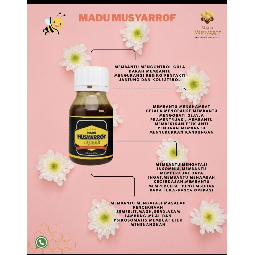 

Madu Musyarof Madu murni