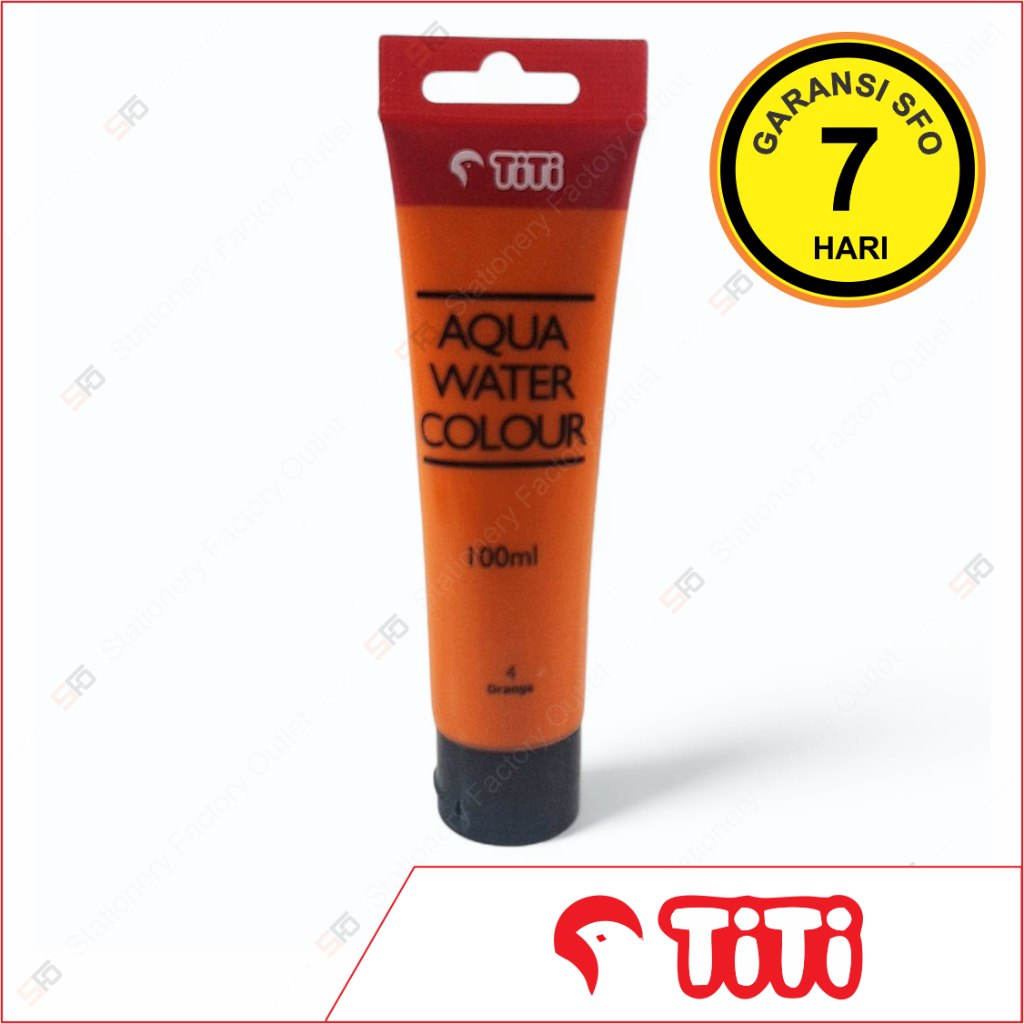 

Cat Air Titi 100ml Satuan 4 - Orange - SFO Semarang Official