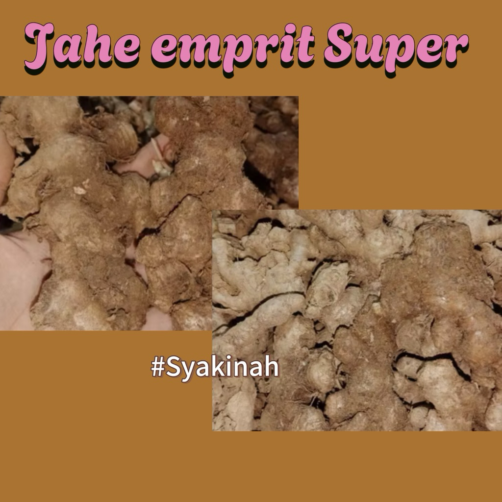

JAHE EMPRIT SUPER PILIHAN 1 Kg