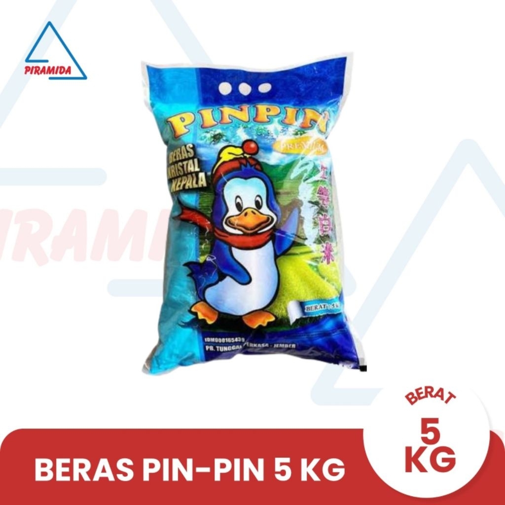 

Beras Pin-Pin 5KG