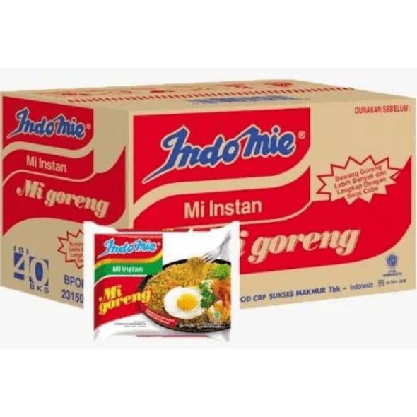 

Indomie Goreng (40bks)