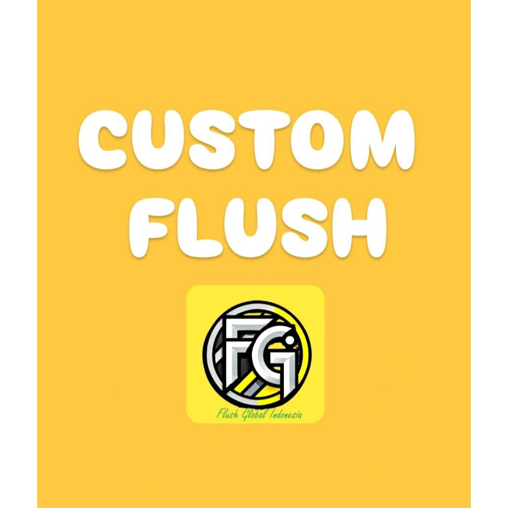 

ESSENCE PERISA CUSTOM FLUSH FLAVORING-KEMASAN 60ML-FOOD GRADE-NON ALKOHOL!!!