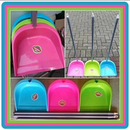 Pengki Sampah Vinoda Bahan Plastik/Serok Sampah Bahan Tebal