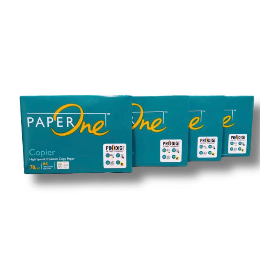 

Kertas fotokopi / Print HVS B5 75 gr 75 gsm 75gsm 75gram PAPER ONE
