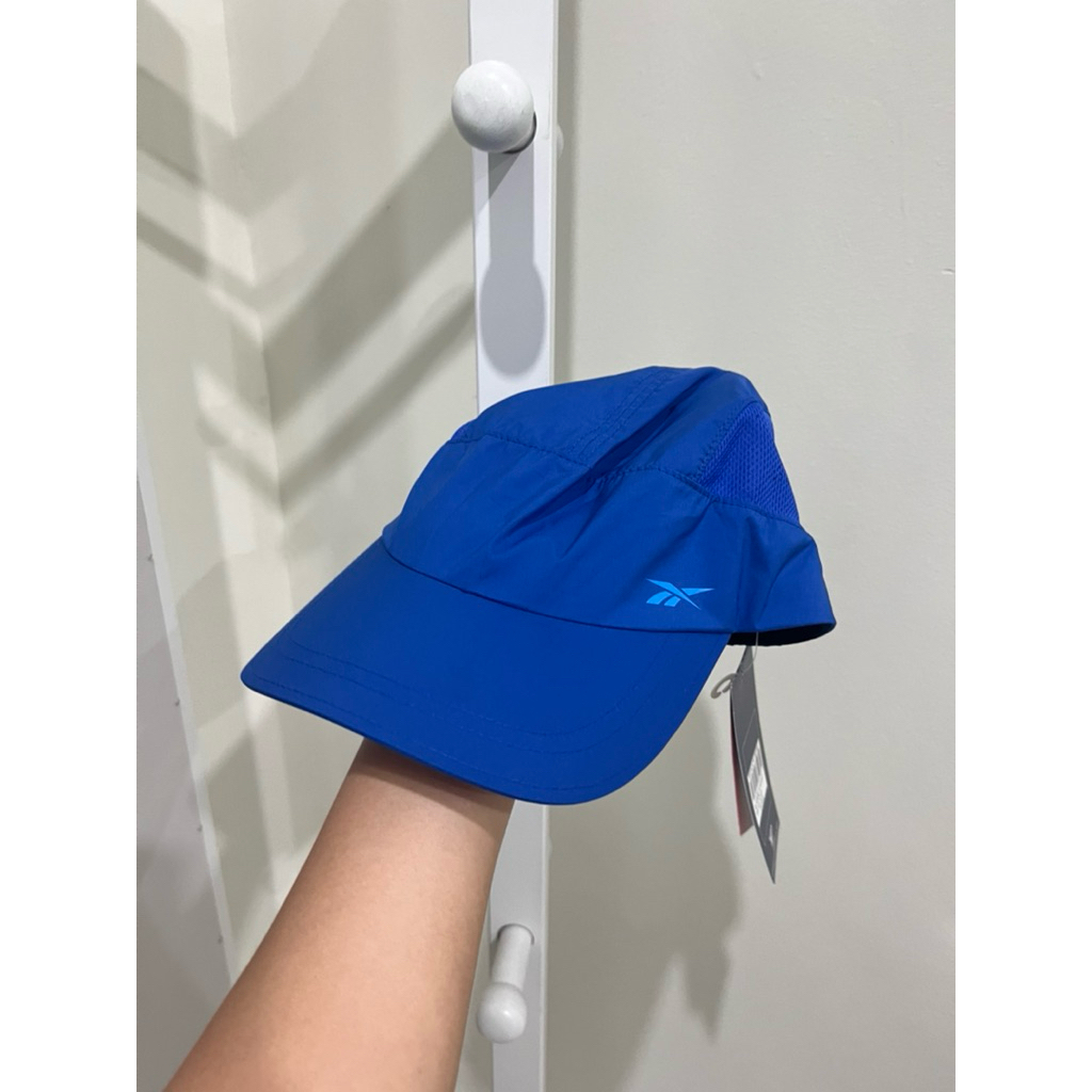 Topi reebokkk parasut original sport station diskon 70%