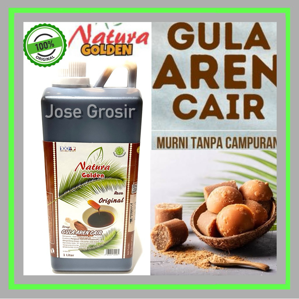 

Gula Aren Cair 1 Liter Original
