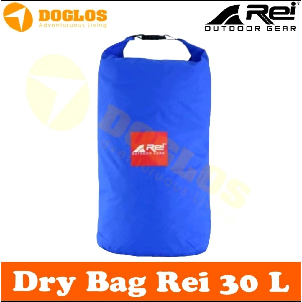 Drybag Rei 30 L Rinjani Tas Waterprof Hikking Traveling Camping Fising