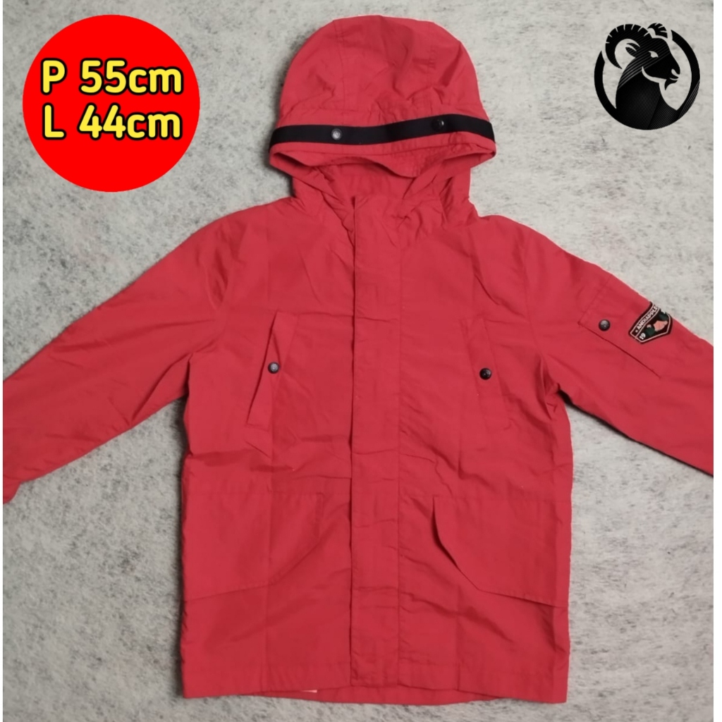 Jaket outdoor anak jaket gunung ecwcs